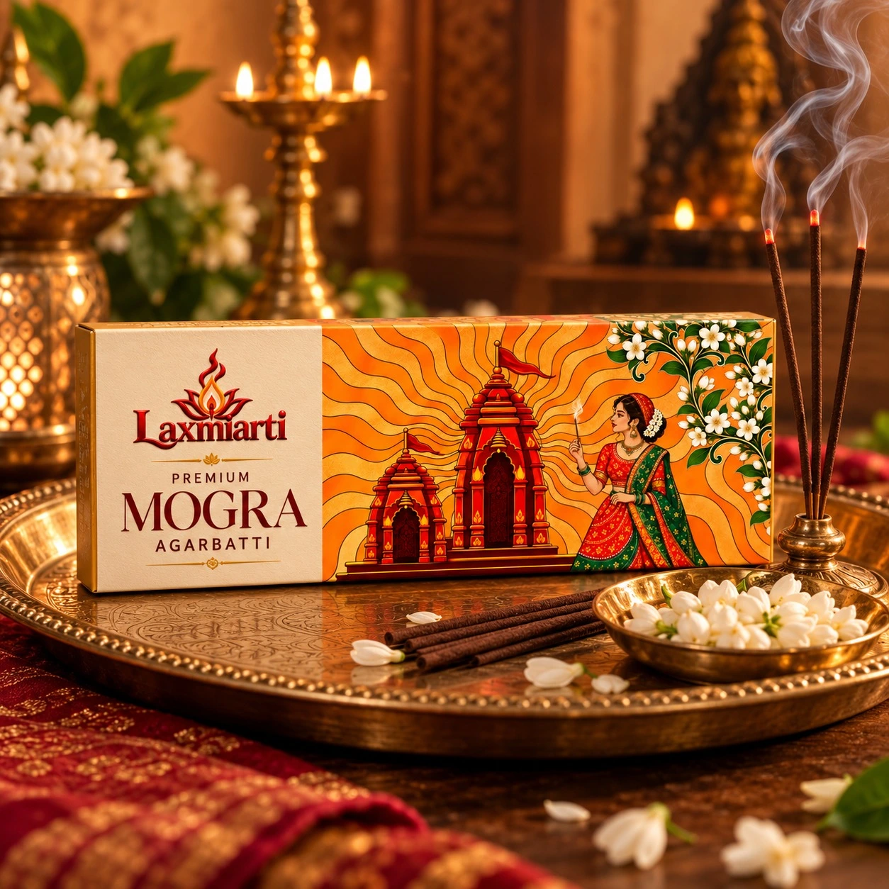 Laxmiarti Premium Agarbatti Incense Sticks - Coming Soon